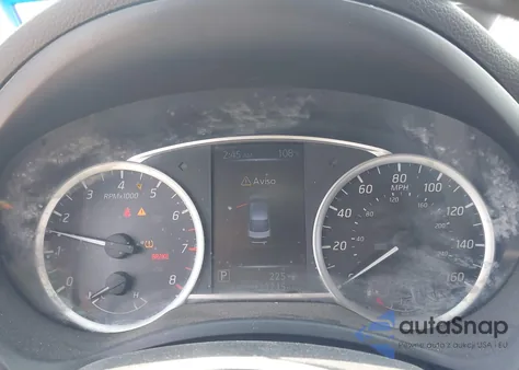 2016 Nissan Sentra Sr from USA, damaged, VIN 3N1AB7AP0GY284090